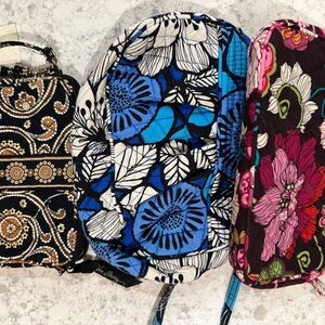 Three small Vera bags Floral and Patterned Bags Set